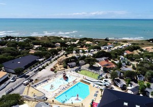 Camping L'Anse Des Pins * - Mobil Home Eco 4 Rooms 6/8 People