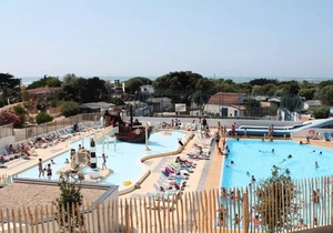 Camping L'Anse Des Pins * - Mobil Home Eco 4 Rooms 6/8 People