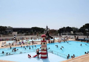 Camping L'Anse Des Pins * - Mobil Home Eco 4 Rooms 6/8 People