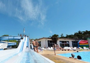 Camping L'Anse Des Pins * - Mobile home Family TV 4 Rooms 6/7 People
