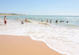 Camping L'Anse Des Pins * - Mobile home Family TV 4 Rooms 6/7 People