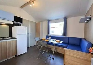 Camping L'Anse Des Pins * - Mobilhome for 4 People
