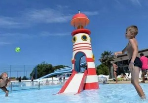 Camping L'Anse Des Pins * - Mobilhome for 4 People