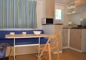 Camping L'Anse Des Pins * - Mobilhome for 6 people