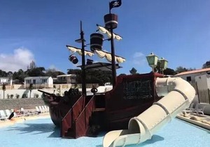Camping L'Anse Des Pins * - Mobilhome for 6 people