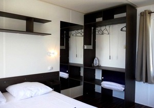 Camping Landes Oceanes **** - Mobile home 3 Rooms 4 People - Disabled persons access