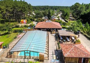 Camping Landes Océanes* - Mobil Home 3 Rooms 4 People - Access PMR