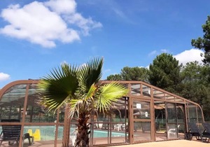 Camping Landes Océanes* - Mobile Home 5 Rooms 8 People
