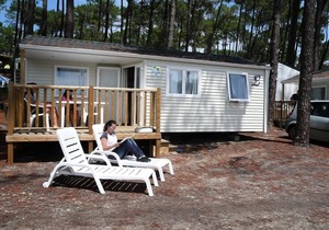 Camping Le Domaine de la Marina **** - Mobile Home 3 Rooms 5/6 People