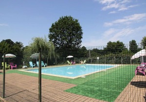 Camping Les Catalpas *** - Chalet 2 Rooms 5 Persons