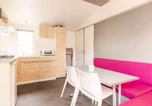 Camping Les Chèvrefeuilles * - Mobilhome for 4 people