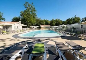 Camping Les Chèvrefeuilles * - Mobilhome for 4 people
