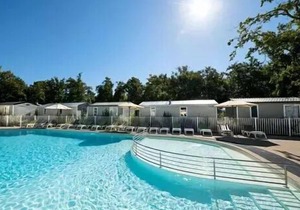 Camping Les Chèvrefeuilles * - Mobilhome for 4 people