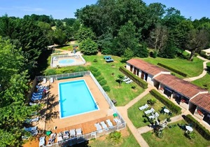 Campsite Flower Les Nauves* - Mobile home Standard 3 rooms 4 people