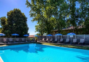Campsite Flower Les Nauves* - Mobile home Standard 3 rooms 4 people