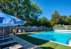 Campsite Flower Les Nauves* - Mobile home Standard 3 rooms 4 people
