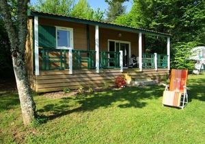 Campsite Flower Les Nauves* - 3 room chalet for 4 people