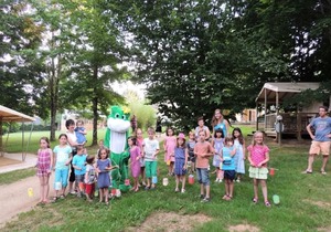 Campsite Flower Les Nauves* - 3 room chalet for 4 people