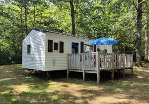 Campsite Flower Les Nauves* - 3 room chalet for 4 people