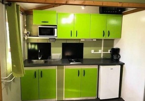 Campsite La Garenne* - Chalet L'Amarylis 3 rooms 5 people
