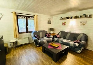 Campsite La Garenne* - Chalet IRIS 3 rooms 5 people