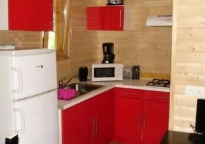 Campsite La Garenne* - Chalet Soleil Couchant 3 rooms 5 people