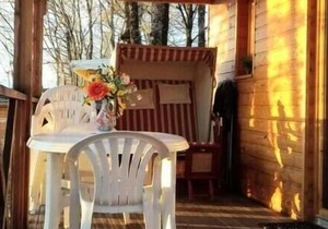 Campsite La Garenne* - Chalet Soleil Couchant 3 rooms 5 people