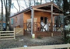 Campsite La Garenne* - Chalet Soleil Couchant 3 rooms 5 people