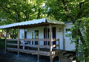 Campsite La Garenne* - Mobile home Rubis Rouge 3 rooms 4 people Air-conditioned