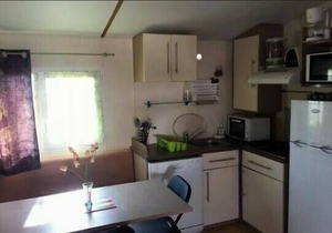 Campsite La Garenne* - Mobile home Noisette 4 rooms 6 people Air-conditioned