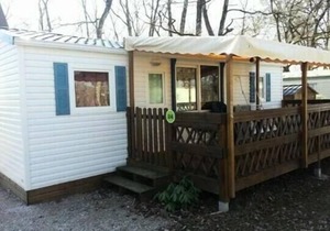 Campsite La Garenne* - Mobile home Noisette 4 rooms 6 people Air-conditioned
