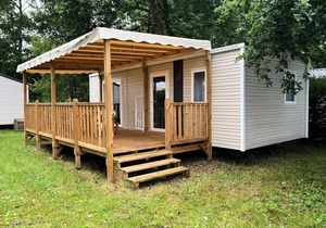 Campsite Landes BLUES * - CONFORT 4/6 pers 6 persons