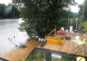 Campsite Les Catalpas*** - Mobile Home 3 Rooms 2/4 People