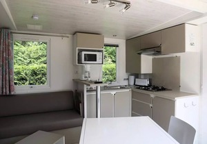 Campsite Les Chèvrefeuilles * - Mobile home GOELETTE 3 bedrooms - Maxi capacity 6 persons