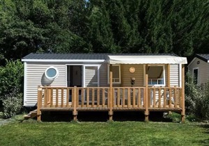Campsite Les Chèvrefeuilles * - Mobile home GOELETTE 3 bedrooms - Maxi capacity 6 persons