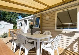 Campsite Les Chèvrefeuilles * - Mobile home GOELETTE 3 bedrooms - Maxi capacity 6 persons