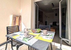 Central Arcachon - Beautiful 1BR with Loggia and Secured Parking