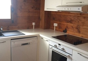 Chalet cosy pour 6 pers, terrasse et cheminée, proche ski, à Arette