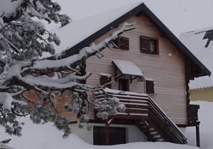 Chalet cosy pour 6 pers, terrasse et cheminée, proche ski, à Arette