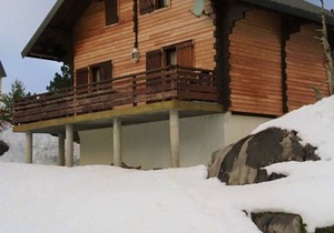 Chalet cosy pour 6 pers, terrasse et cheminée, proche ski, à Arette