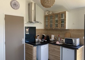 Chalet en Pleine Nature 300 Mètres des Plages