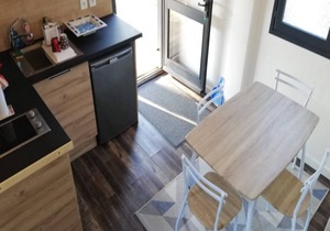 Chalet en Pleine Nature 300 Mètres des Plages