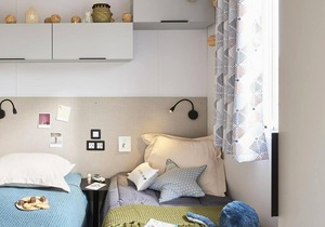 Chambon Gorges Campsite* - Mobile home Loggia Premium 3 rooms 4 people Air-conditioned