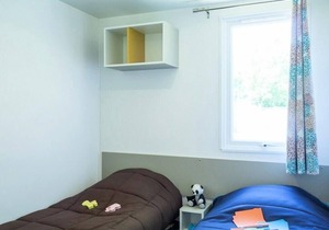 Chambon Gorges Campsite* - Mobil home Espace Confort 4 rooms 6 people Air-conditioned