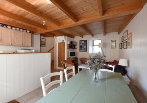 Charming Village House with Garden near Beach - 2BR, Modern Amenities, BBQ & Parking