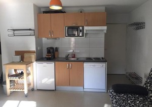 Charmant appartement au pied des pistes, pour 6 personnes avec parking et casier à skis - FR-1-602-61