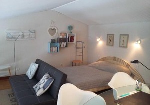 Charmante maisonnette 4★ à Saint-Martin-de-Ré, proche du port et plage - FR-1-544-10