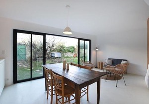 Charmante maison avec jardin clos, 2 chambres, cuisine équipée, proche plage - Les Portes-en-Ré - FR-1-434-58