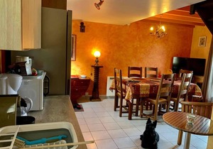 Charming 2BR House with Pool, Balcony, WiFi, and Private Garden Near Beach