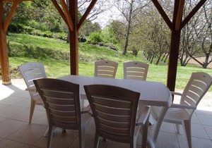 Charming Cottage with Fireplace, WiFi, and Stunning Dordogne Valley Views
